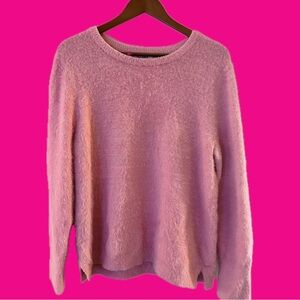 Old Navy Pink Crew Neck Sweater
